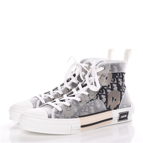 dior sneaker hoch|christian dior canvas sneakers.